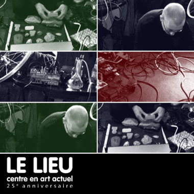 Danny McCarthy: Flyer for Le Lieu, 2007; courtesy the artist